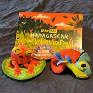 Madagascar Unleashed Barkbox Toys